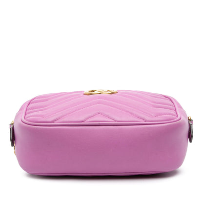 Gucci Mini GG Marmont Matelasse Leather Crossbody