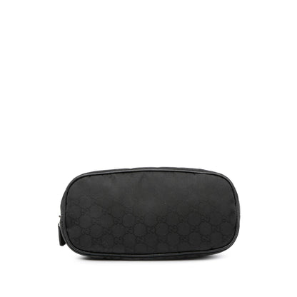 Gucci Mini GG Nylon Dome Satchel