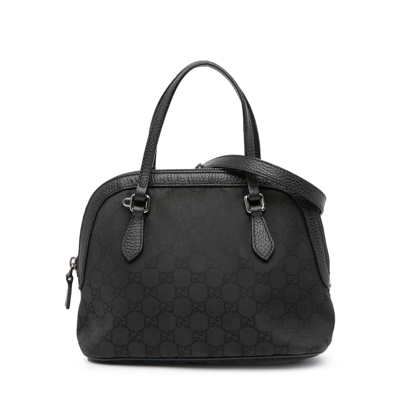 Gucci Mini GG Nylon Dome Satchel