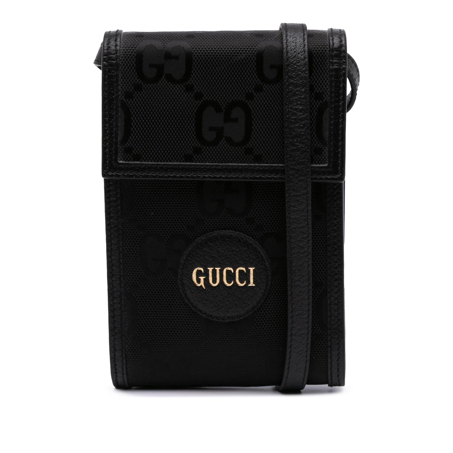 Gucci Mini GG Nylon Off The Grid Crossbody