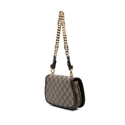 Gucci Mini GG Supreme Blondie Satchel