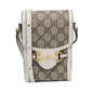 Gucci Mini GG Supreme Horsebit 1955 Crossbody Bag (SHG-aKOQUF)