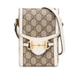 Gucci Mini GG Supreme Horsebit 1955 Crossbody Bag