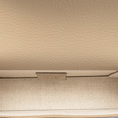 Gucci Mini GG Supreme Horsebit 1955 Crossbody