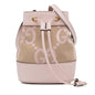 Gucci Mini Jumbo GG Canvas Ophidia Bucket Bag