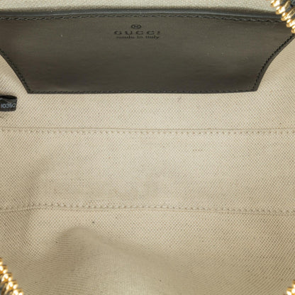 Gucci Mini Leather GG Matelasse Marmont Satchel (SHG-VvAtty)