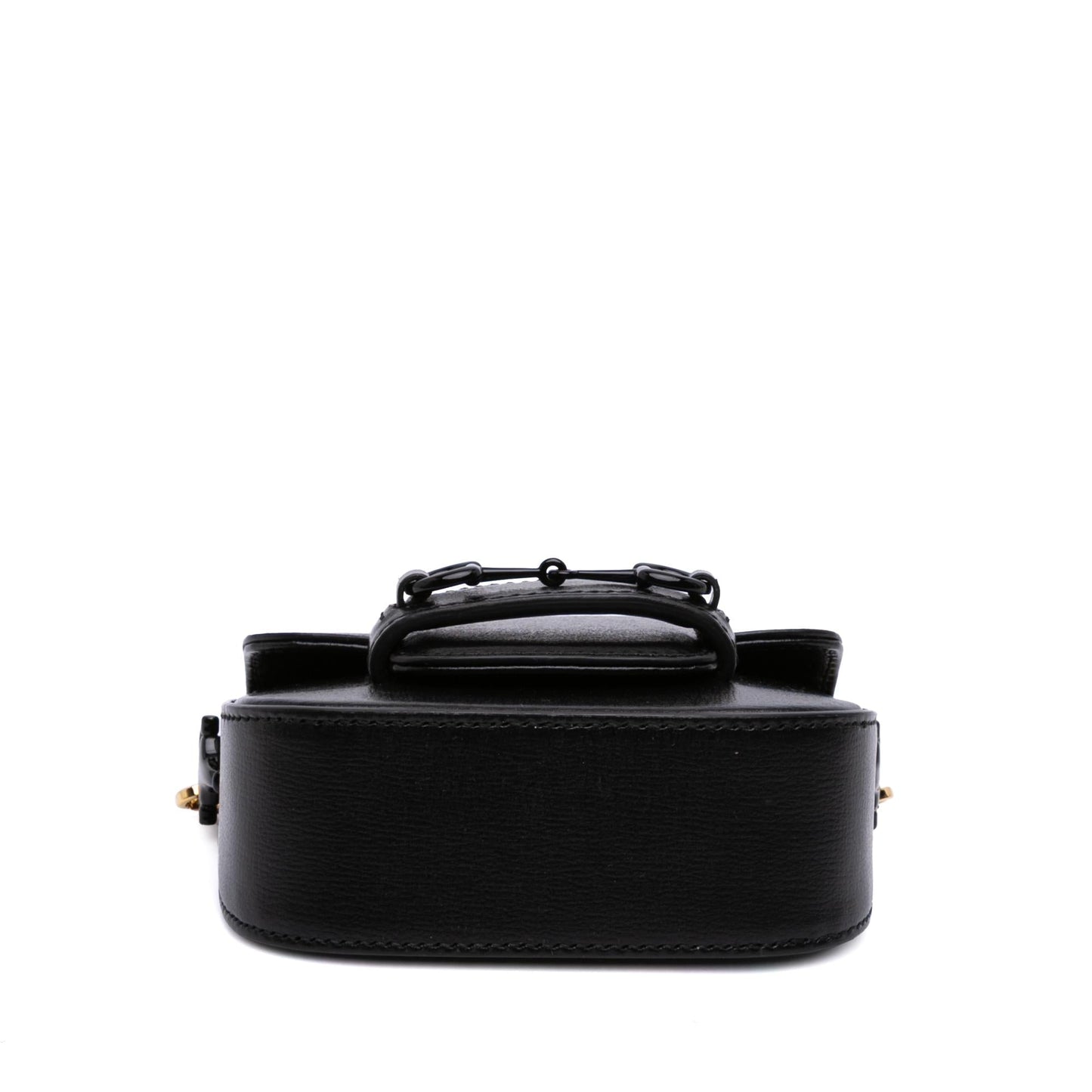 Gucci Mini Leather Horsebit 1955 Web Satchel