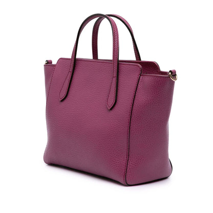 Gucci Mini Leather Swing Satchel