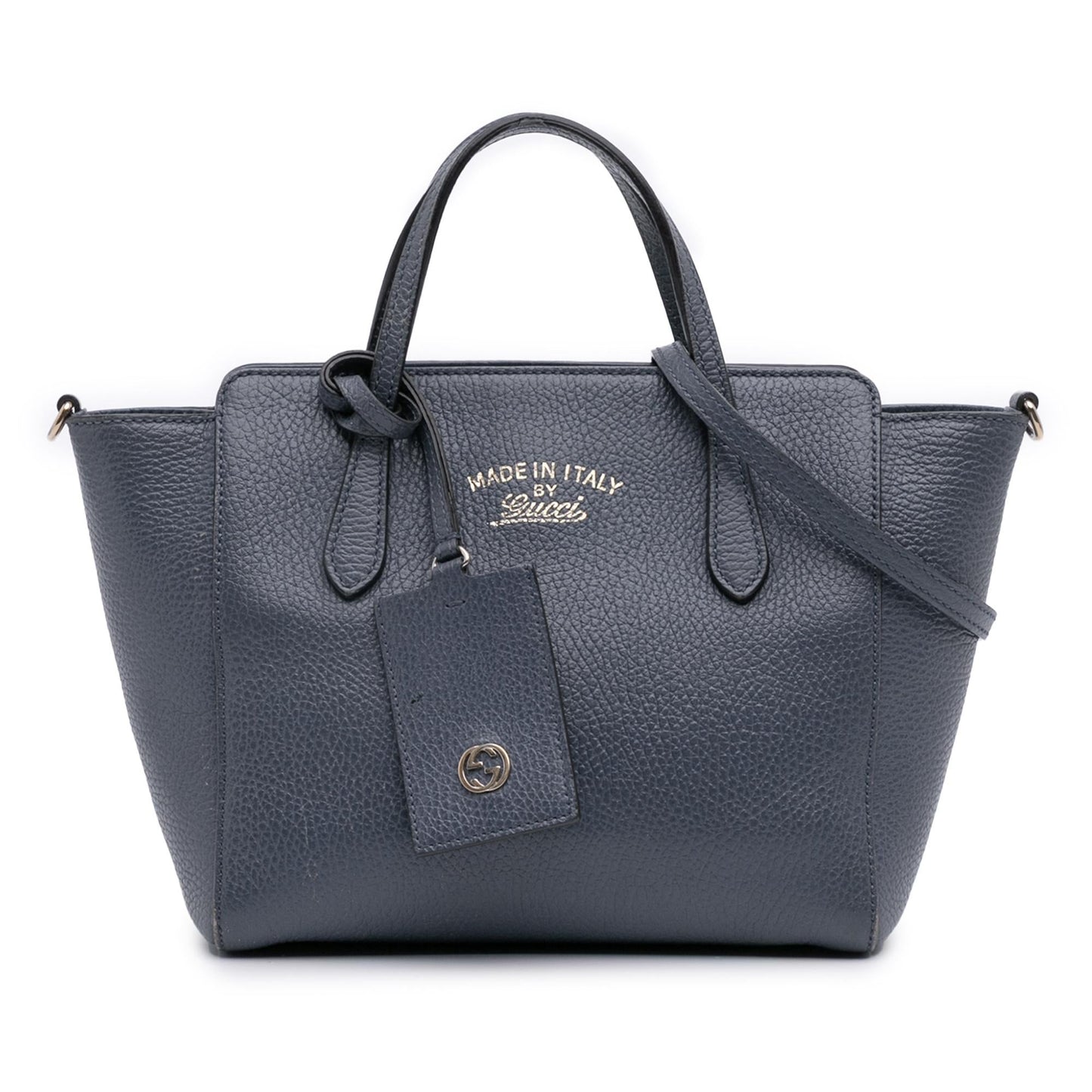 Gucci Mini Leather Swing Satchel