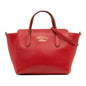 Gucci Mini Leather Swing Satchel