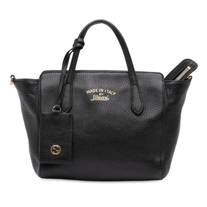 Gucci Mini Leather Swing Satchel