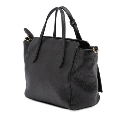 Gucci Mini Leather Swing Satchel