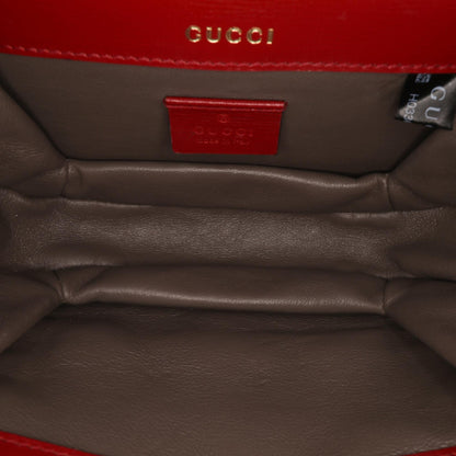Gucci Mini Leather Sylvie 1969 Crossbody