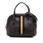 Gucci Mini Leather Web Dome Satchel