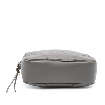 Gucci Mini Microguccissima Bree Crossbody