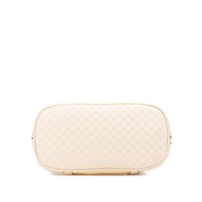 Gucci Mini Microguccissima Dome Satchel
