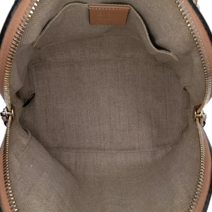 Gucci Mini Microguccissima Dome Satchel