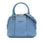 Gucci Mini Microguccissima Dome Satchel