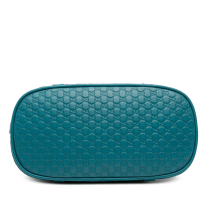Gucci Mini Microguccissima Dome Satchel