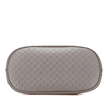 Gucci Mini Microguccissima Dome Satchel