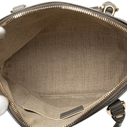 Gucci Mini Microguccissima Dome Satchel