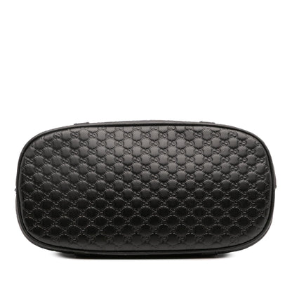 Gucci Mini Microguccissima Dome Satchel