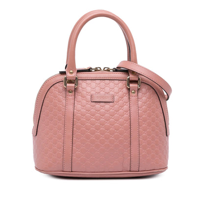 Gucci Mini Microguccissima Dome Satchel