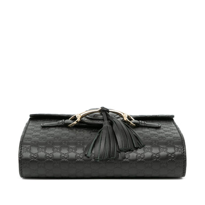 Gucci Mini Microguccissima Emily Crossbody (SHG-4pYMek)