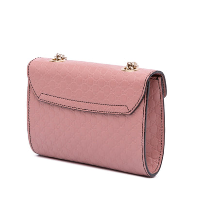 Gucci Mini Microguccissima Emily Crossbody