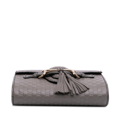 Gucci Mini Microguccissima Emily Crossbody