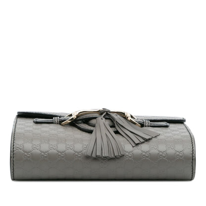 Gucci Mini Microguccissima Emily Crossbody