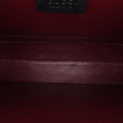 Gucci Mini Patent Sylvie 1969 Top Handle Bag
