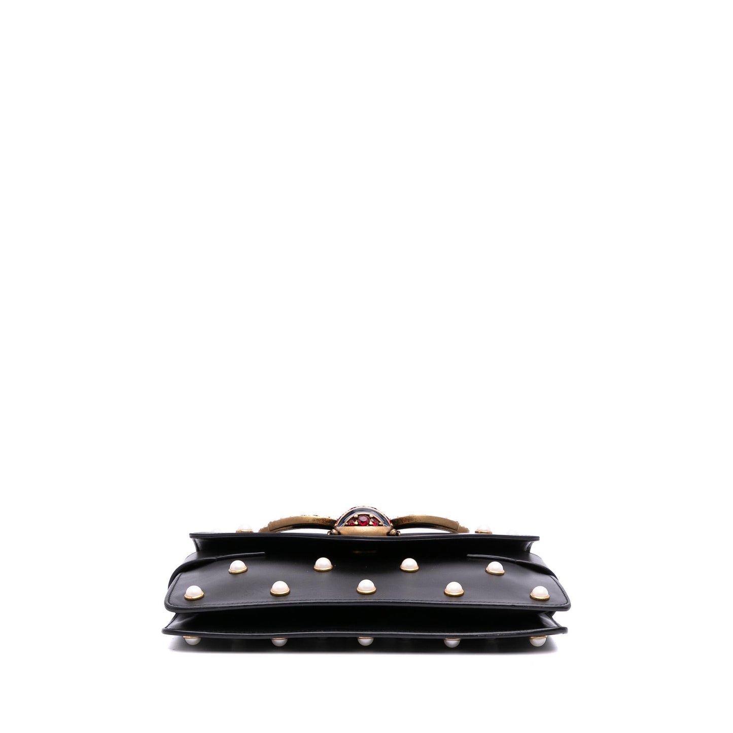 Gucci Mini Queen Margaret Broadway Leather Satchel