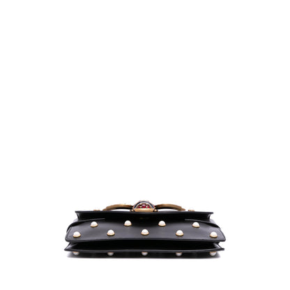 Gucci Mini Queen Margaret Broadway Leather Satchel