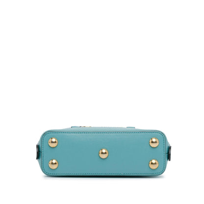Gucci Mini Raffia Horsebit 1955 Top Handle Bag