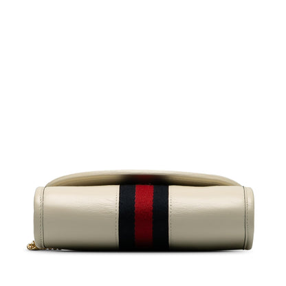 Gucci Mini Rajah Web Chain Crossbody Bag (SHG-qSdeie)