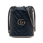Gucci Mini Torchon GG Marmont Bucket Bag (SHG-b0UFVp)