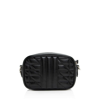 Gucci Mixed Matelasse Leather GG Marmont Aria Mini Camera Bag
