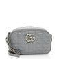 Gucci Mixed Matelasse Leather GG Marmont Aria Small Camera Bag