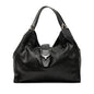 Gucci Nubuck Soft Stirrup Tote