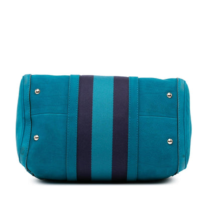 Gucci Nubuck Web Joy Satchel