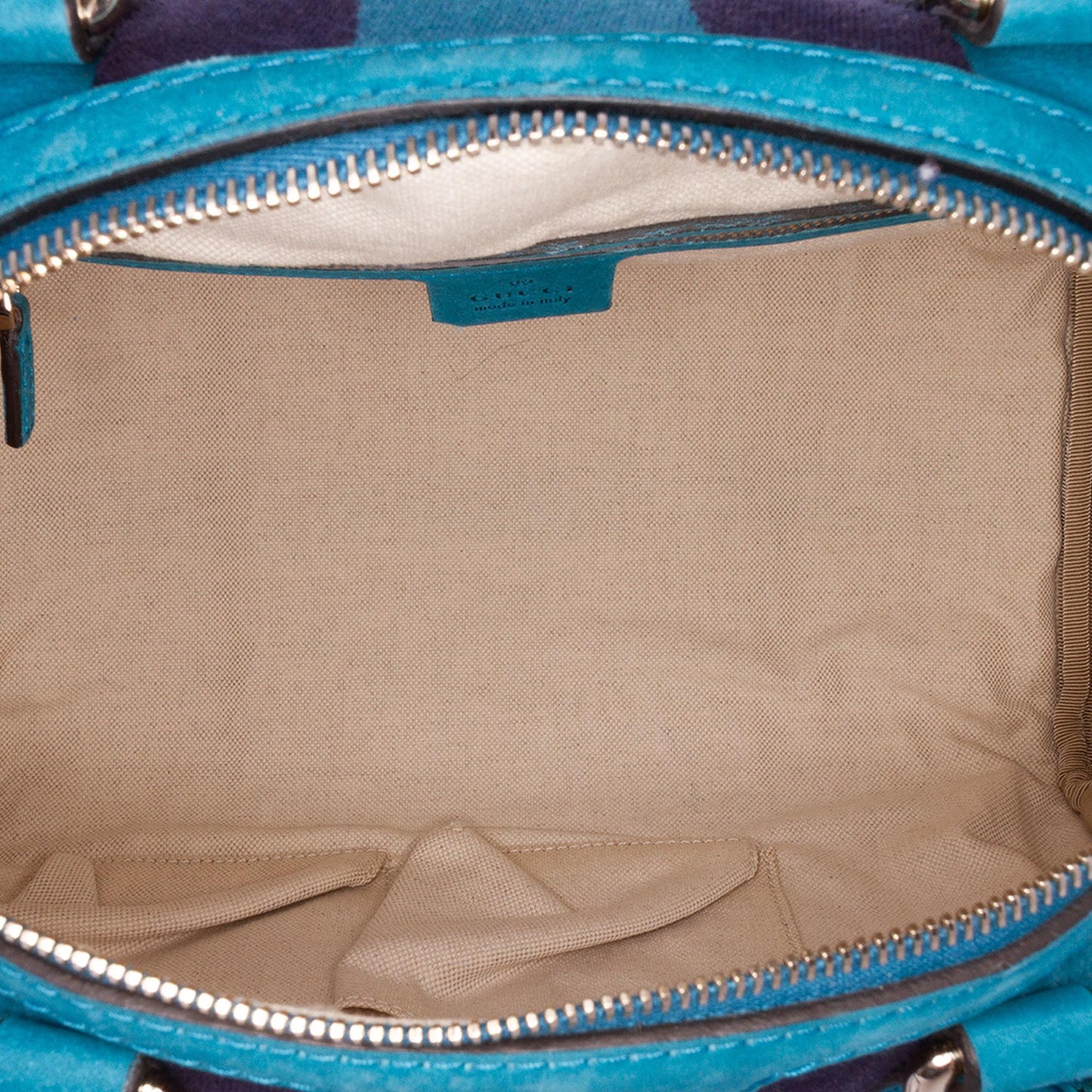 Gucci Nubuck Web Joy Satchel