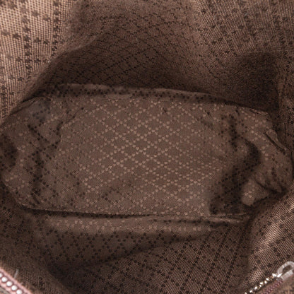 Gucci Nylon Bamboo Satchel