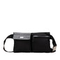 Gucci Nylon Double Pocket Belt Bag