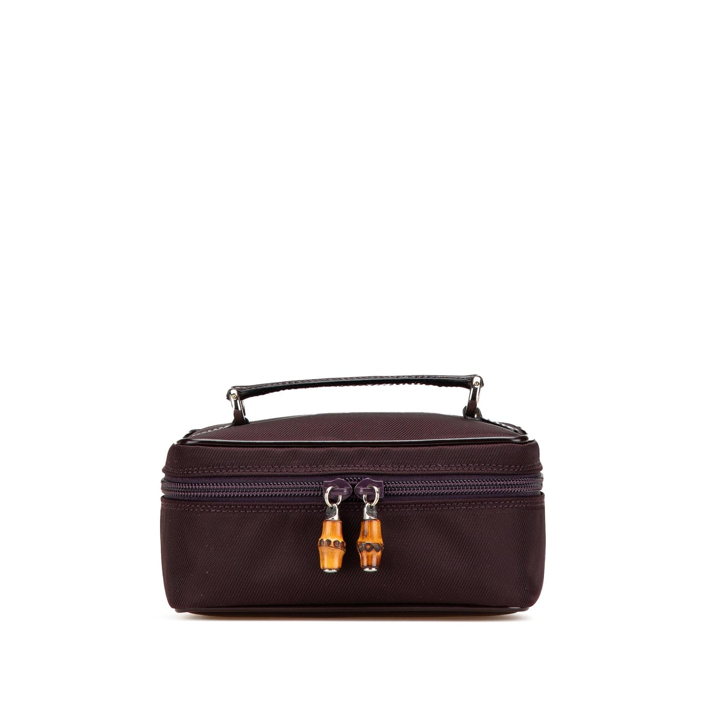 Gucci Nylon Vanity Bag