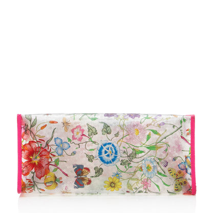 Gucci PVC Leather Flora Tote - FINAL