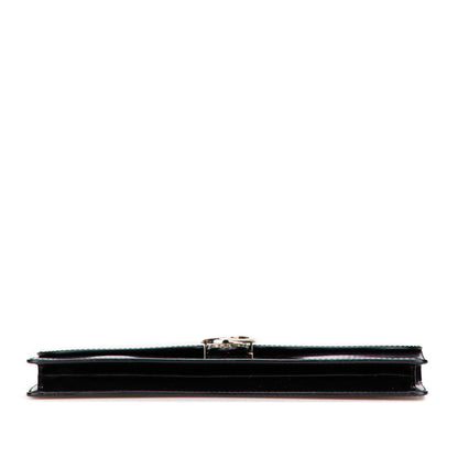 Gucci Patent 1973 Clutch