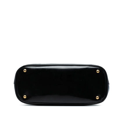 Gucci Patent Bright Bit Satchel