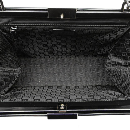 Gucci Patent Frame Handbag