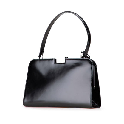 Gucci Patent Frame Handbag